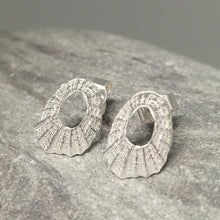 Load image into Gallery viewer, Sterling silver tiny Marazion limpet shell handmade by Sharon McSwiney
