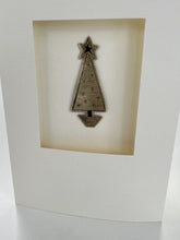 Load image into Gallery viewer, Christmas tree greetings card
