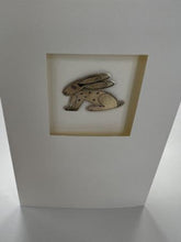 Load image into Gallery viewer, Hare greetings card
