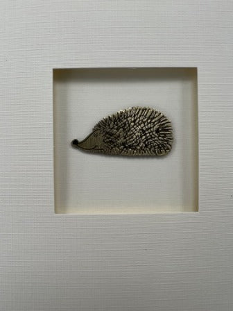 Hedgehog greetings card