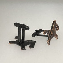 Load image into Gallery viewer, Horse cuff links

