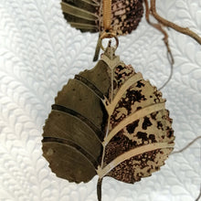 Load image into Gallery viewer, Lime leaf decoration handmade by Sharon McSwiney 
