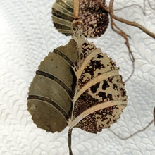 Load image into Gallery viewer, Lime leaf decoration handmade by Sharon McSwiney 
