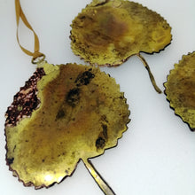 Load image into Gallery viewer, Lime leaf decoration handmade by Sharon McSwiney 
