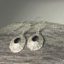 Load image into Gallery viewer, Mevagissey limpet shell drop earrings
