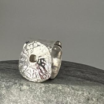 NEW Mevagissey adjustable limpet shell ring