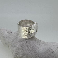 Load image into Gallery viewer, NEW Mevagissey adjustable limpet shell ring

