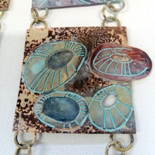 Load image into Gallery viewer, Mini metalwork panel limpet wall art
