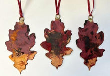 Load image into Gallery viewer, Large oak leaf decoration
