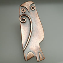 Load image into Gallery viewer, Owl brooch
