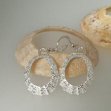 Load image into Gallery viewer, Porthmeor beach limpet drop earrings
