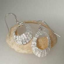 Load image into Gallery viewer, Prussia Cove limpet drop earrings
