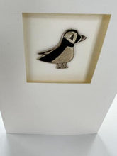 Load image into Gallery viewer, Puffin greetings card
