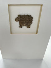 Load image into Gallery viewer, Sheep greetings card
