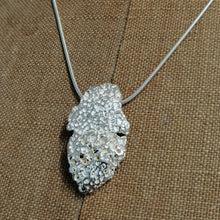Load image into Gallery viewer, Beach find sterling silver handmade pendant by Sharon McSwiney
