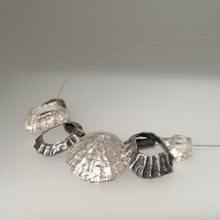 Load image into Gallery viewer, Multi limpet Cornish Coast sterling silver neck piece handmade by Sharon McSwiney

