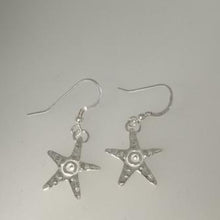 Load image into Gallery viewer, Starfish drop earrings
