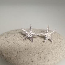 Load image into Gallery viewer, Starfish stud earrings
