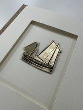 Load image into Gallery viewer, St Ives jumbo boat greetings card
