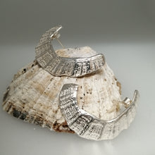 Load image into Gallery viewer, St Ives limpet fragment earrings
